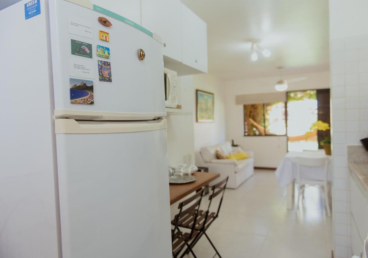 Flat Guarajuba Beira Da Praia Pe Na Areia Luaran gambar