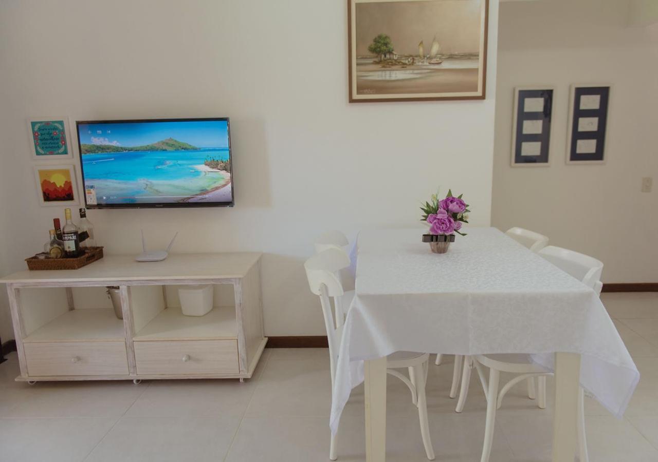 Flat Guarajuba Beira Da Praia Pe Na Areia Luaran gambar