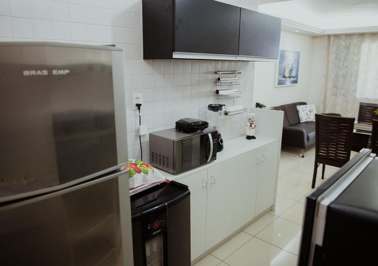 Flat Guarajuba Beira Da Praia Pe Na Areia Luaran gambar