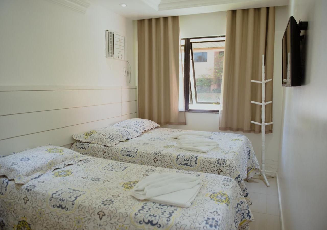 Flat Guarajuba Beira Da Praia Pe Na Areia Luaran gambar