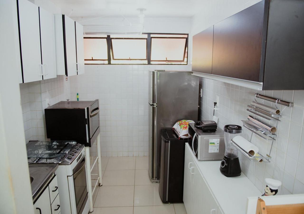Flat Guarajuba Beira Da Praia Pe Na Areia Luaran gambar