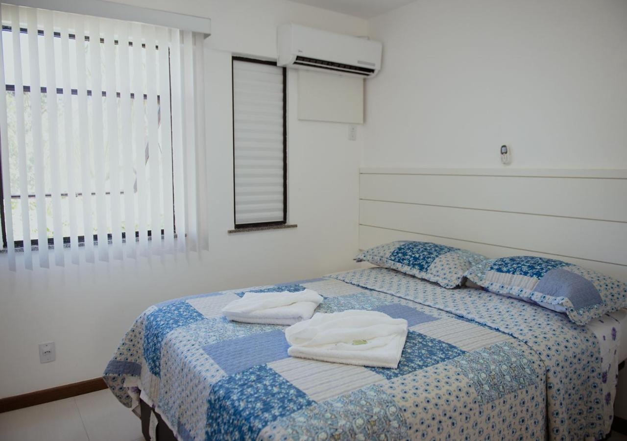 Flat Guarajuba Beira Da Praia Pe Na Areia Luaran gambar